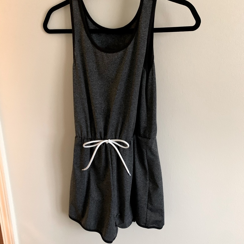 Athletic style romper